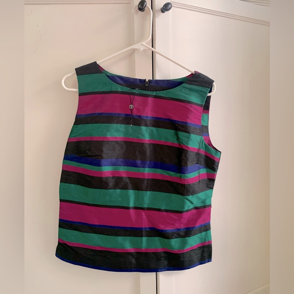 Silk Talbots Shell